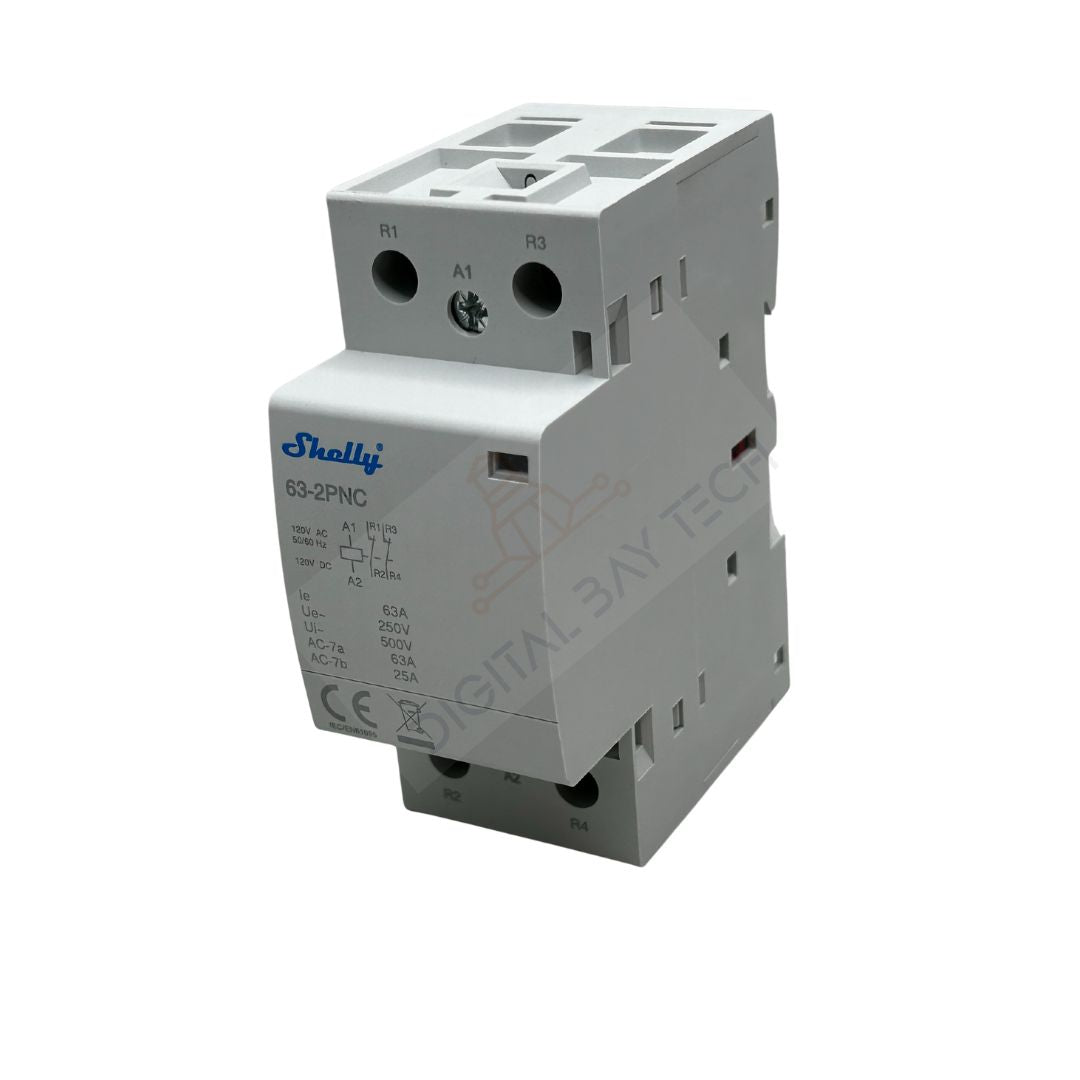 Shelly Contactor 63 Amp 2PNC