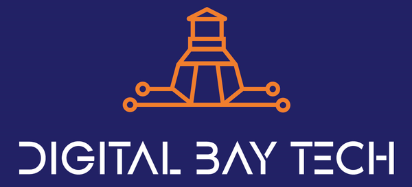 Digital Bay Tech Name and Logo
