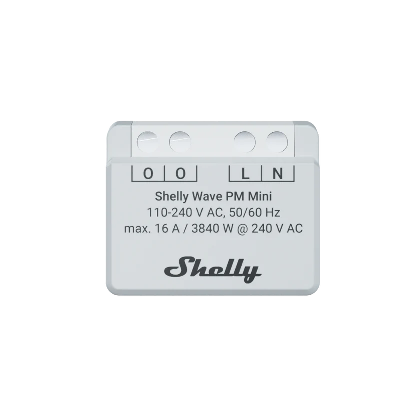 Shelly Wave PM Mini LR