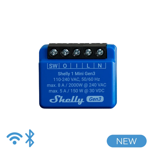 Shelly 1 Mini Gen3