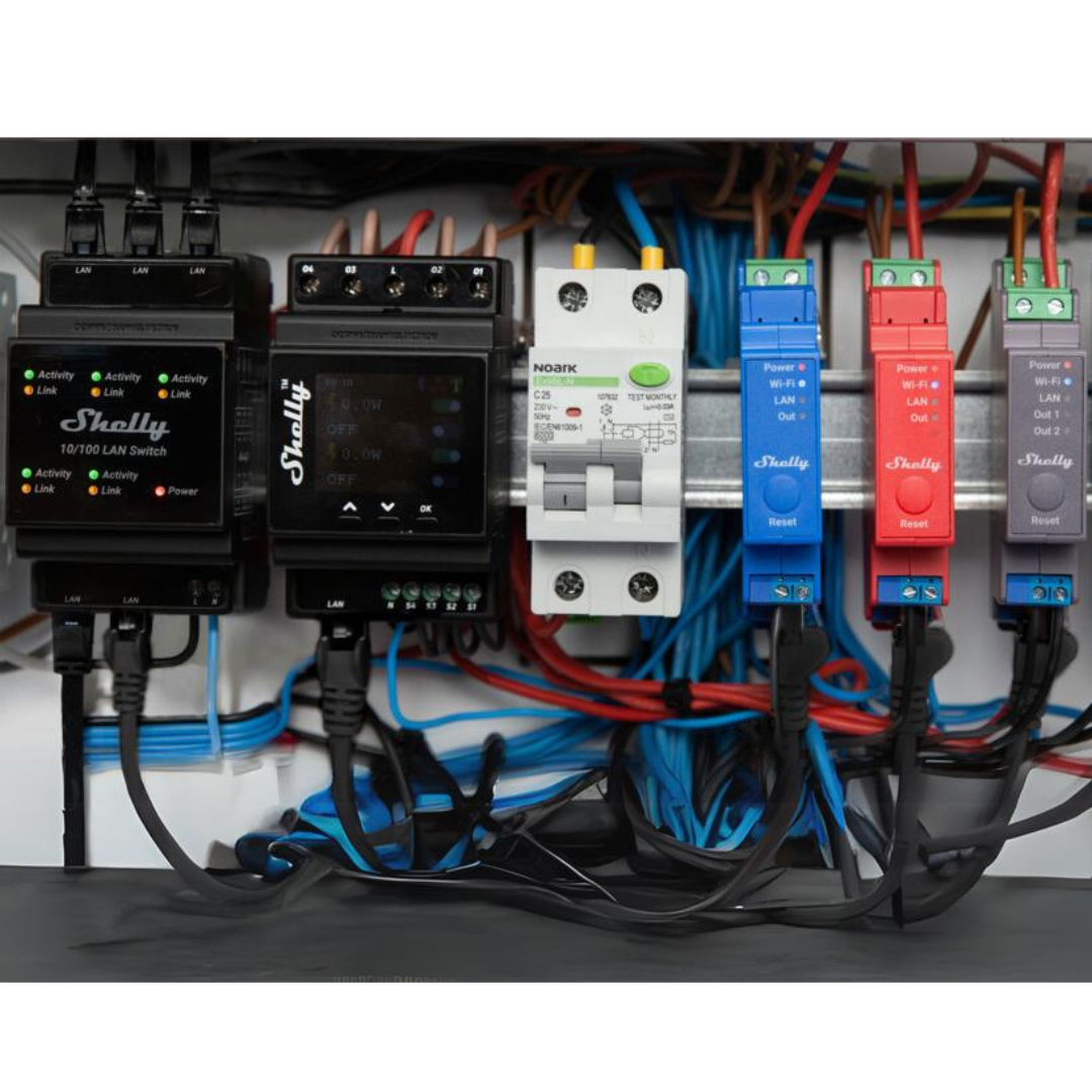 Shelly LAN Switch