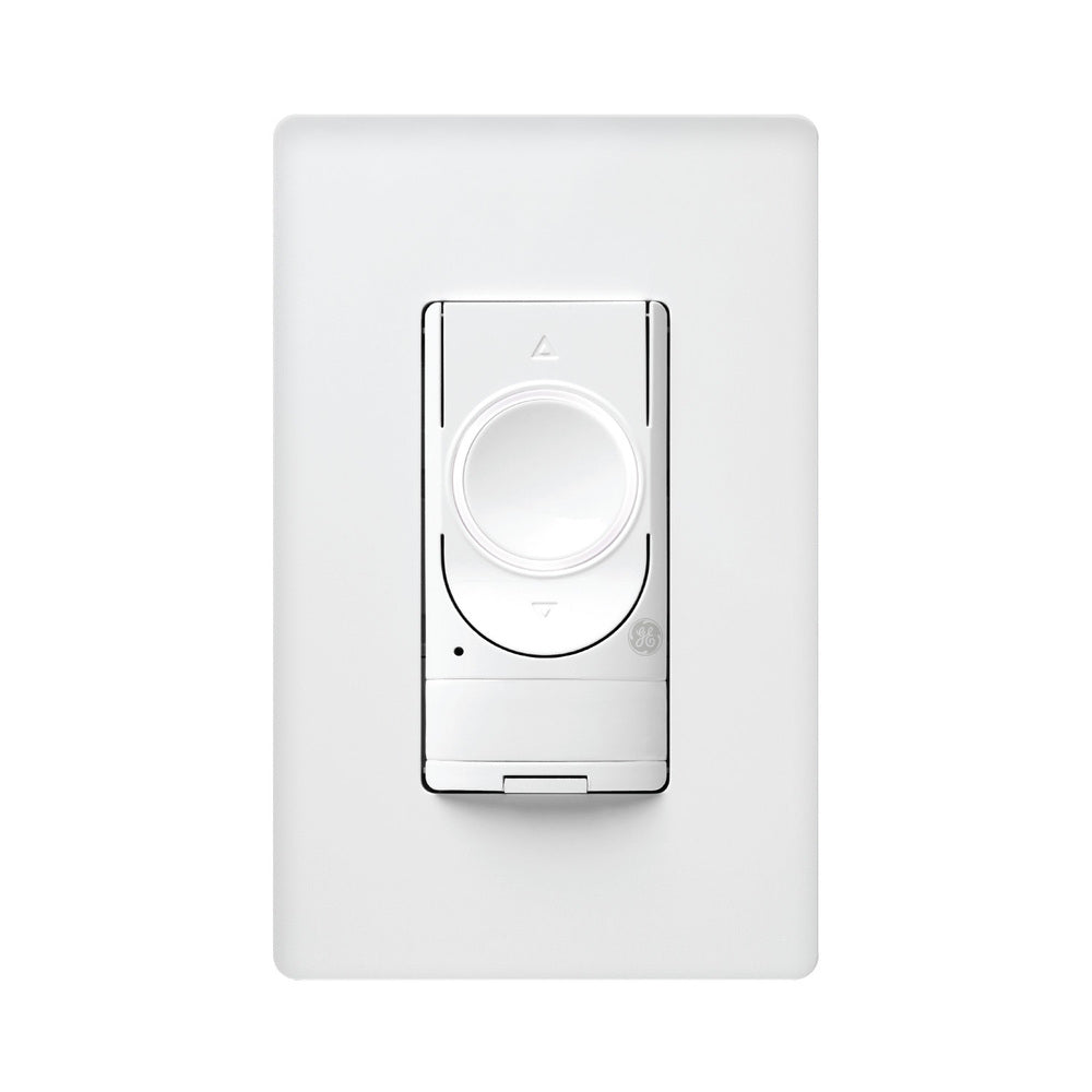 Sensor de movimiento Cync + estilo de botón de atenuación inteligente (3 cables/sin neutro) (el embalaje puede variar)