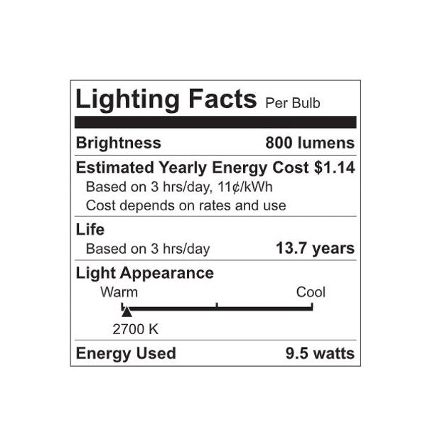 Cync by GE Full Color Direct Connect Smart Bulb - 2 LED A19 Bulbs (Packaging May Vary)