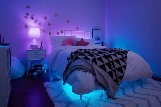 Cync by GE Full Color Direct Connect Smart Bulb - 2 LED A19 Bulbs (Packaging May Vary)