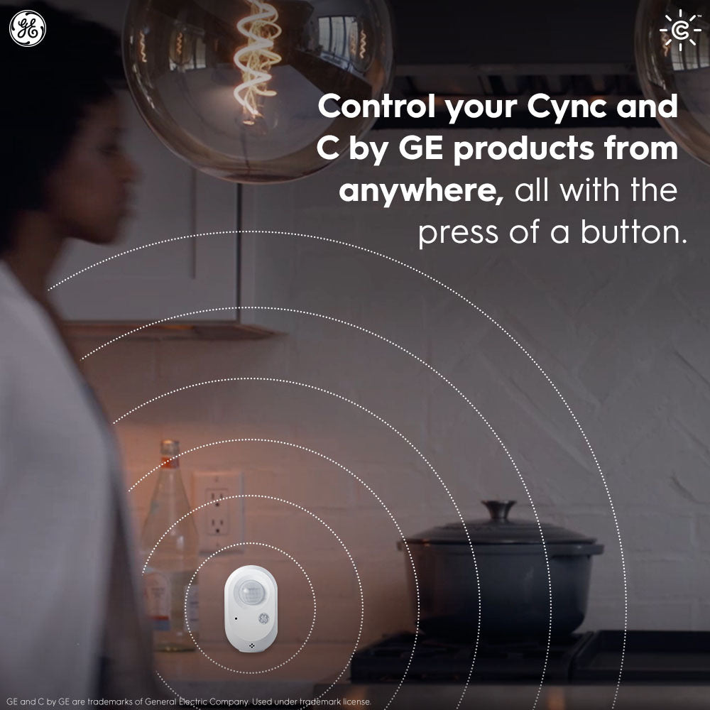 Sensor de movimiento inteligente sin cables Cync (el embalaje puede variar)
