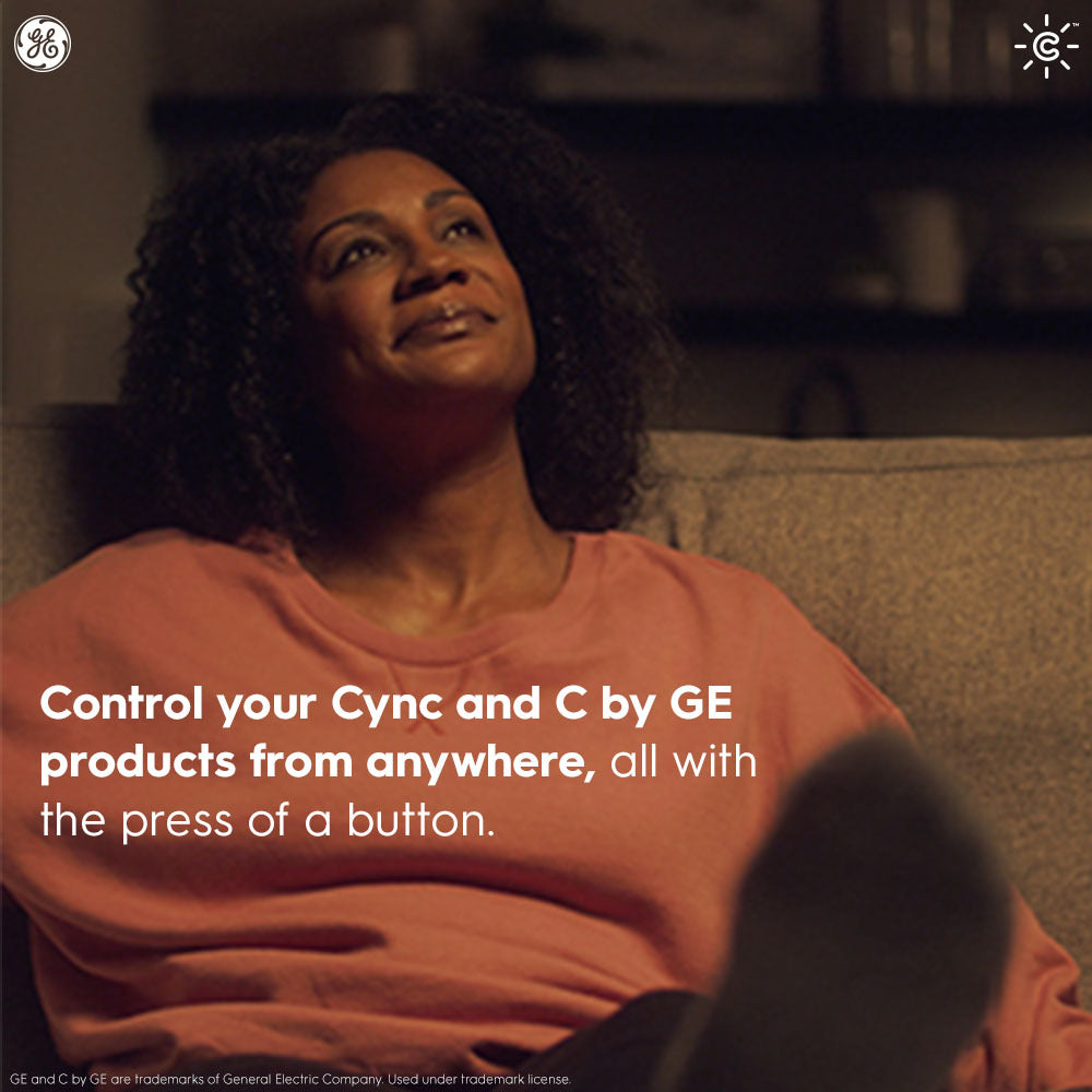 Cync Wire-Free Smart Keypad + Tunable White Smart Remote (Packaging May Vary)