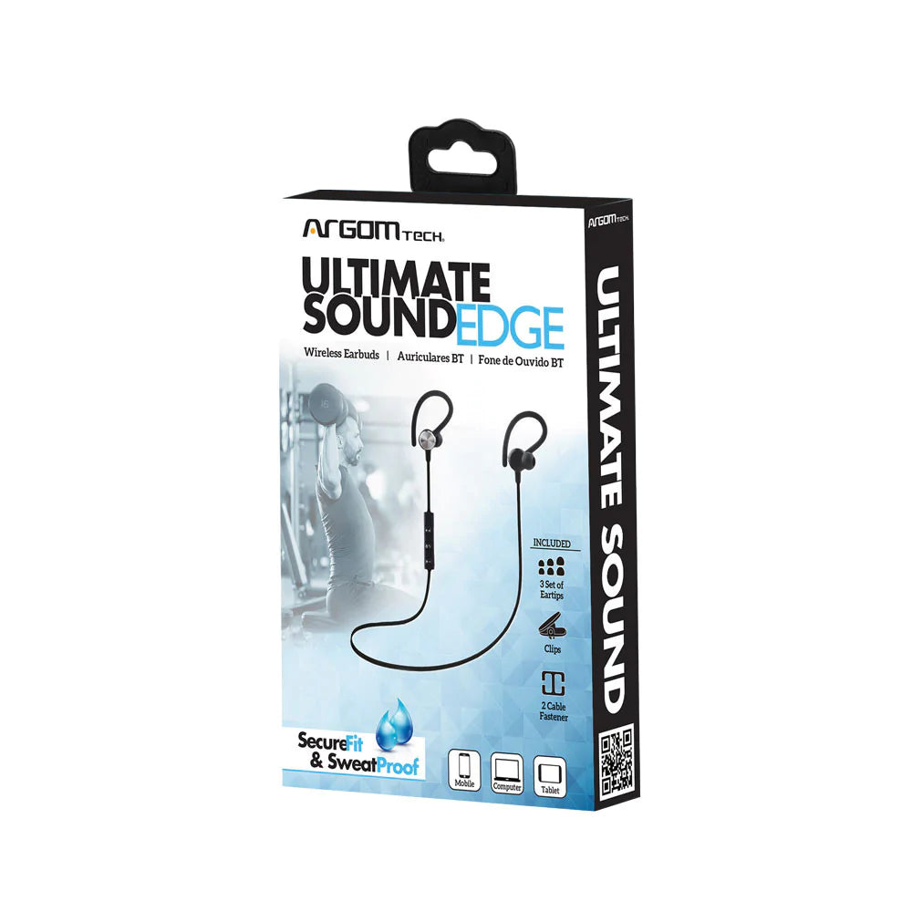 Earbuds EDGE Wireless BT Sweat Proof - Sport