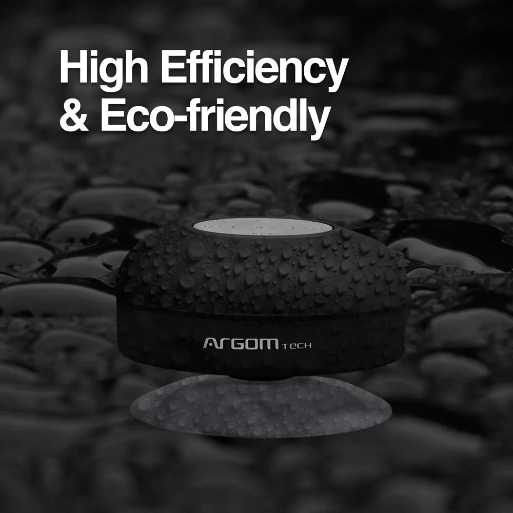 Speaker Water Resistant, Wireless BT 10m range, 3W output power - AquaBeats