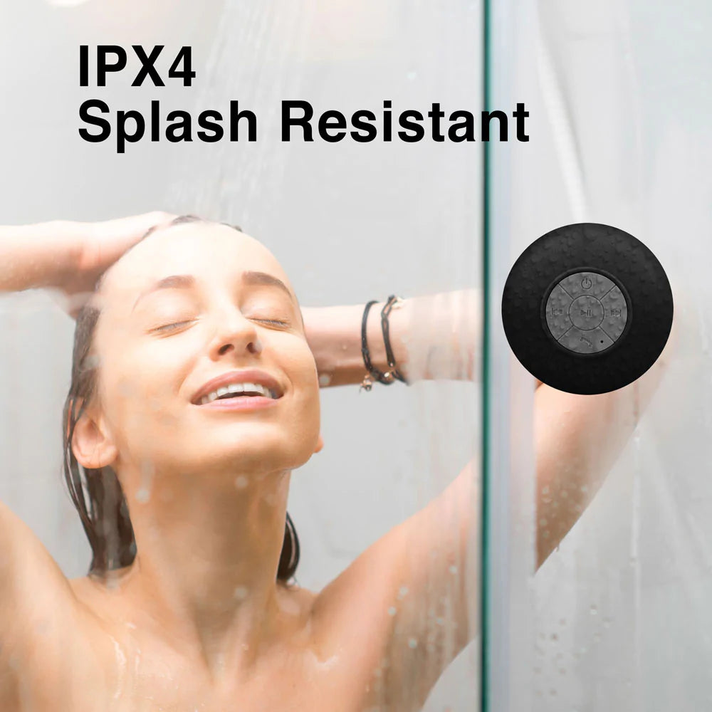Speaker Water Resistant, Wireless BT 10m range, 3W output power - AquaBeats
