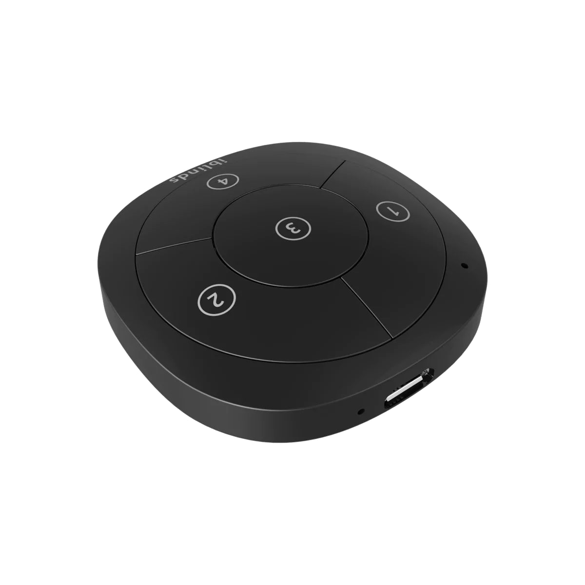Z-Wave Plus 4 Button Control - Battery-Powered Remote