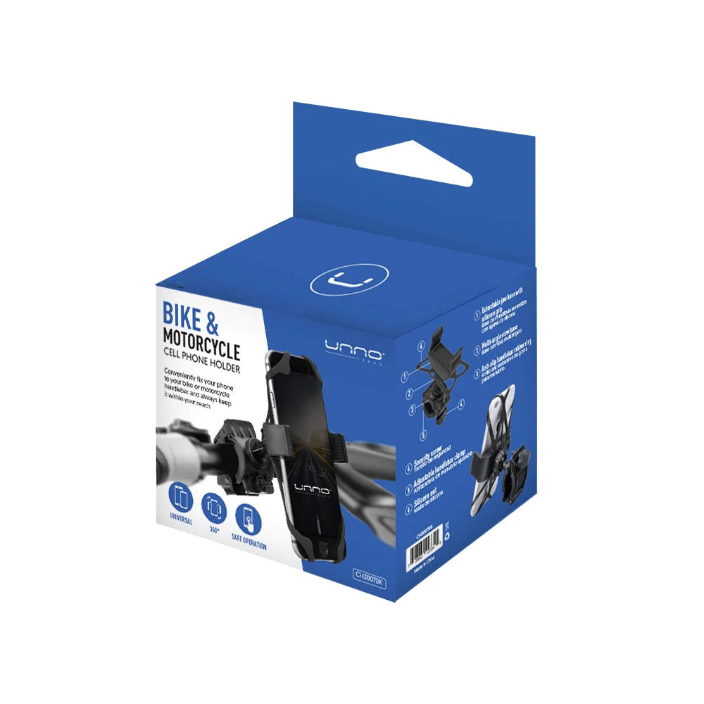 Soporte para celular para bicicleta, moto y cochecito