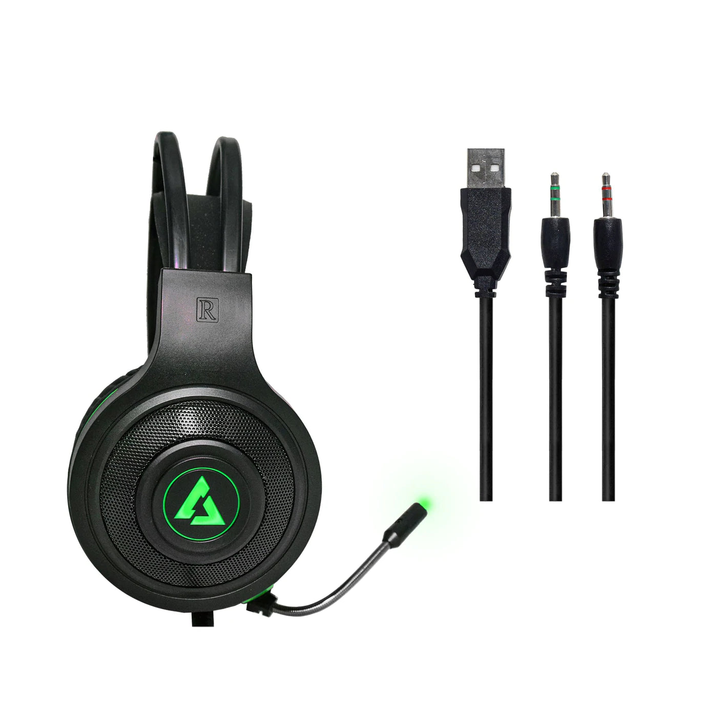 Gaming Headset Brave BRV35 USB with MIC & Light