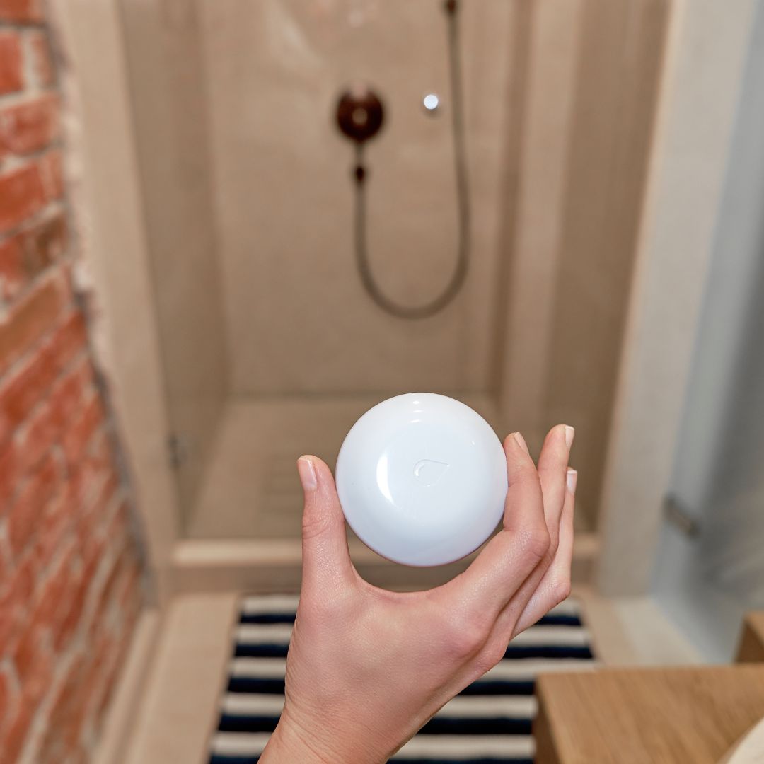 Shelly flood sensor white