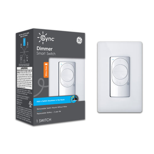 Cync Wire-Free Smart Dimmer Switch (Packaging May Vary)