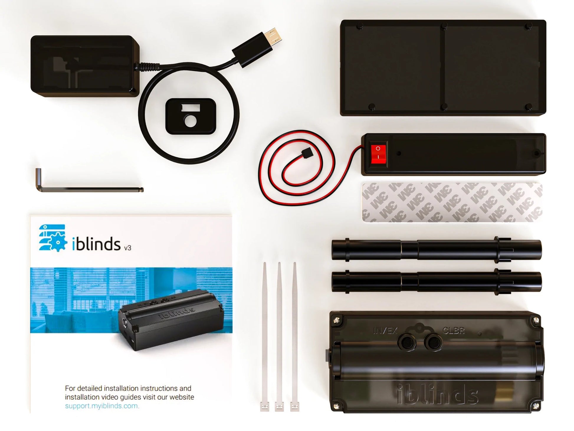 blinds retrofit automation kit