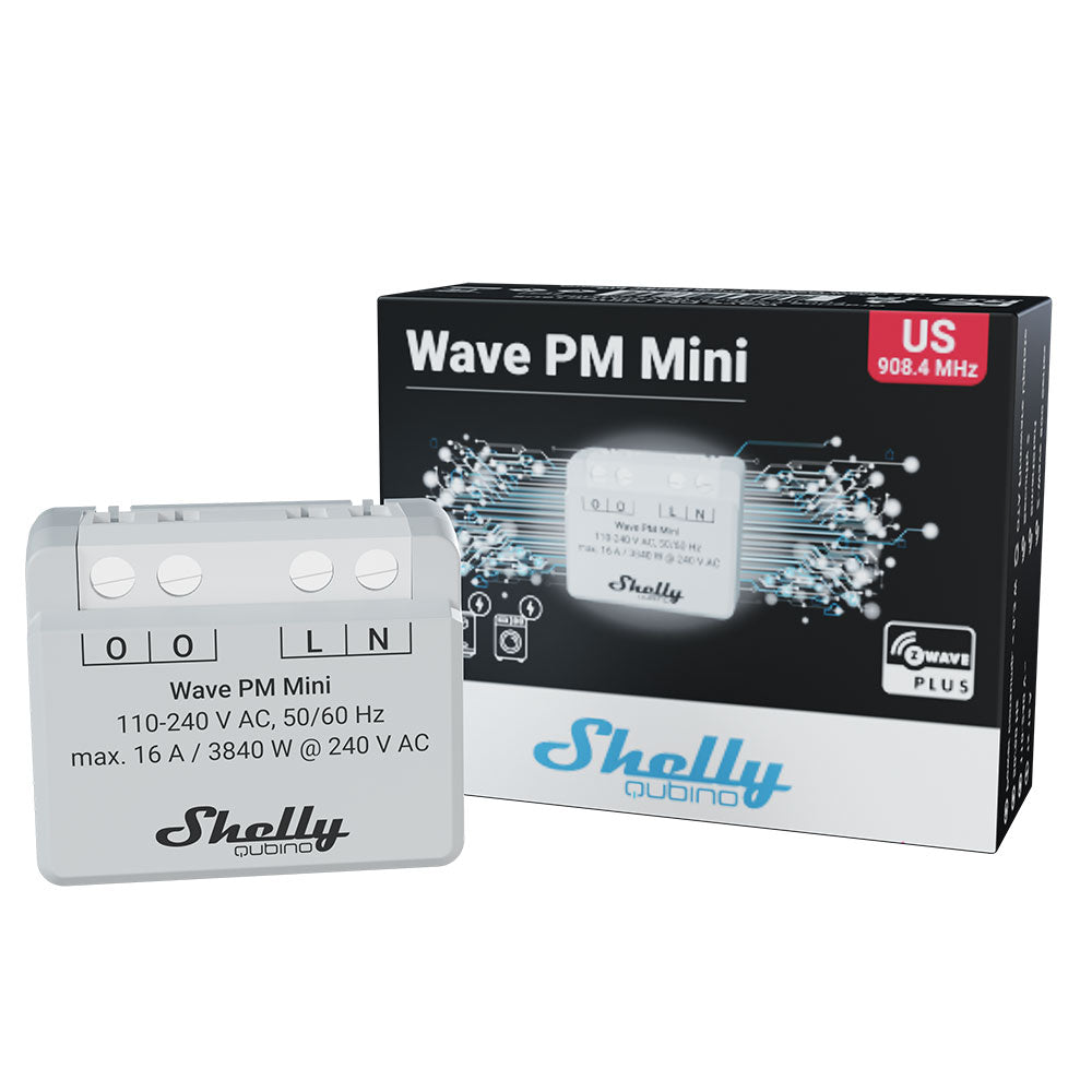 Shelly Qubino Wave PM mini