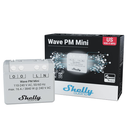 Shelly Qubino Wave PM mini