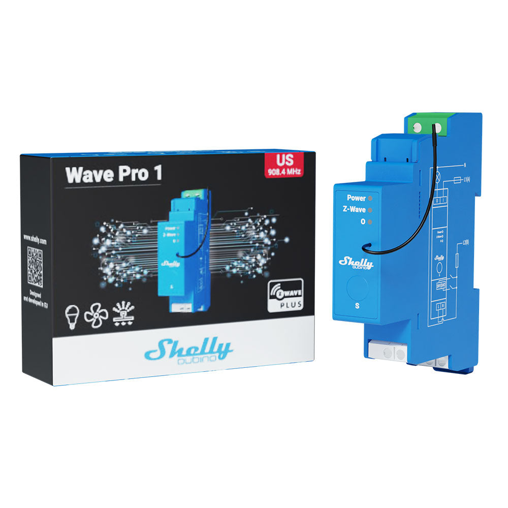 Shelly Qubino Wave Pro1
