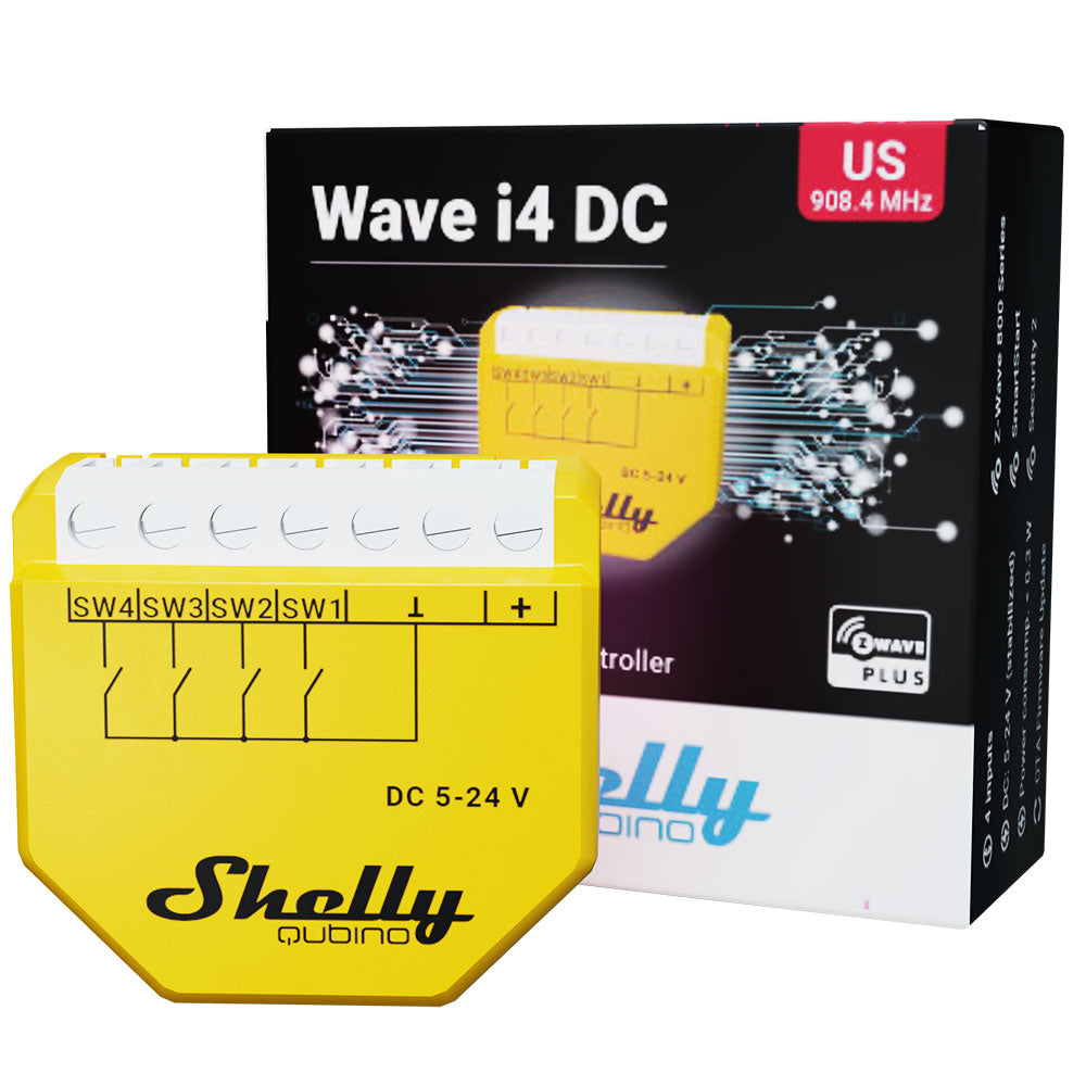 Shelly Qubino Wave i4DC