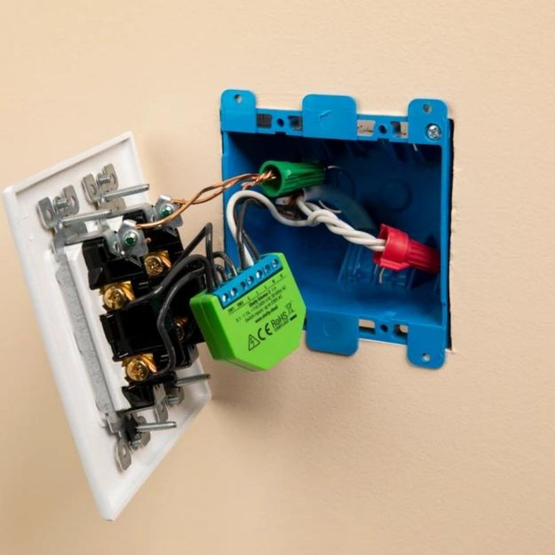 Dim Relay Rail Shelly Dimmer2. Wi-Fi Smart Dimmer Relay for all electrical installati ...