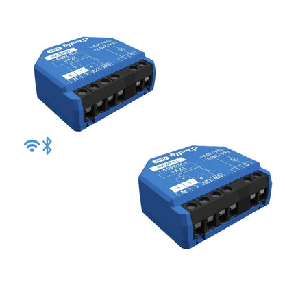 Shelly 1 Gen3, Interruptor de relé inteligente con wifi , 1 canal, 15 A, contactos secos