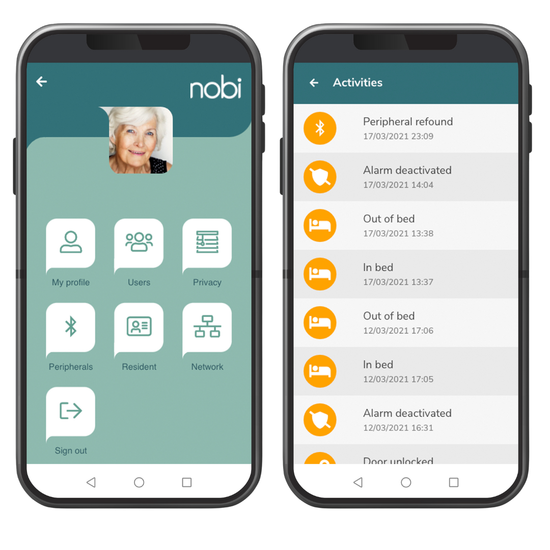 images of the cell phone app