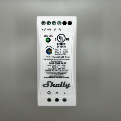 Shelly ARUS-RW-60W-24V Power Supply