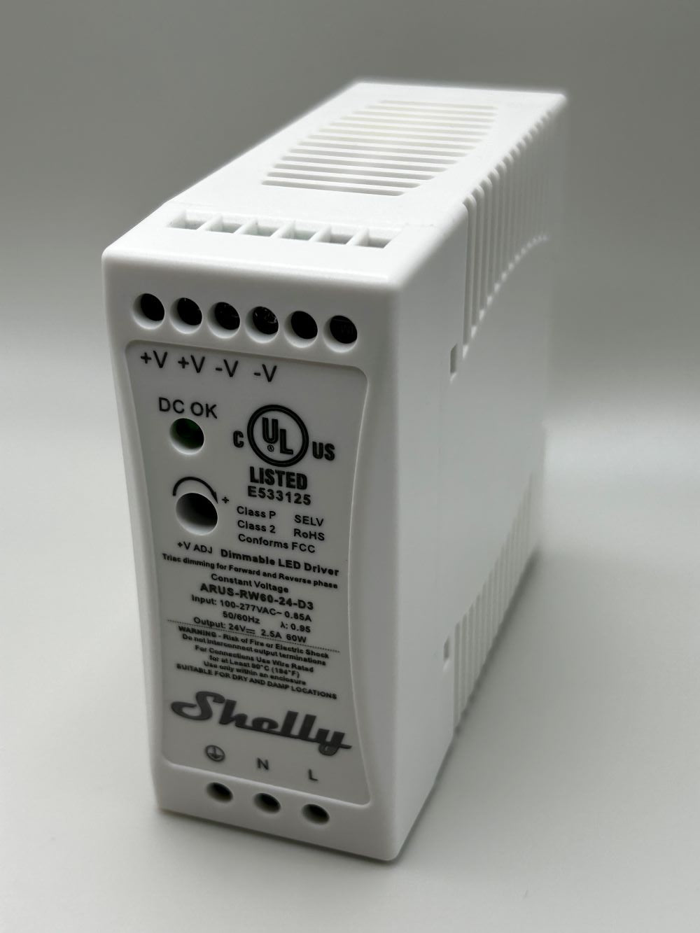 Shelly ARUS-RW-60W-24V Power Supply