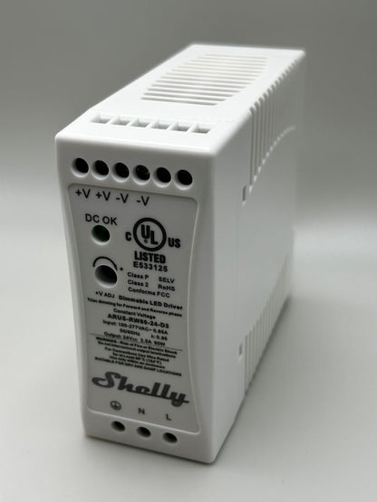 Shelly ARUS-RW-60W-24V Power Supply