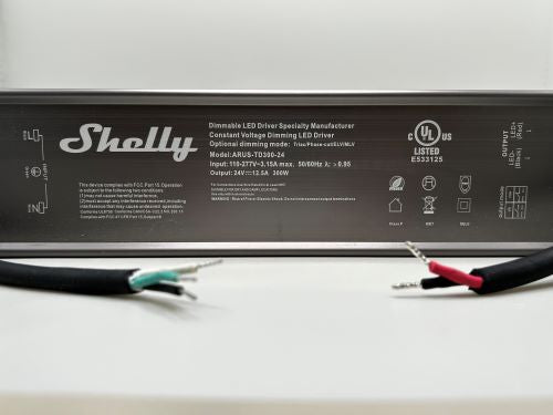 Shelly Arus TD 300 Watt Power Supply