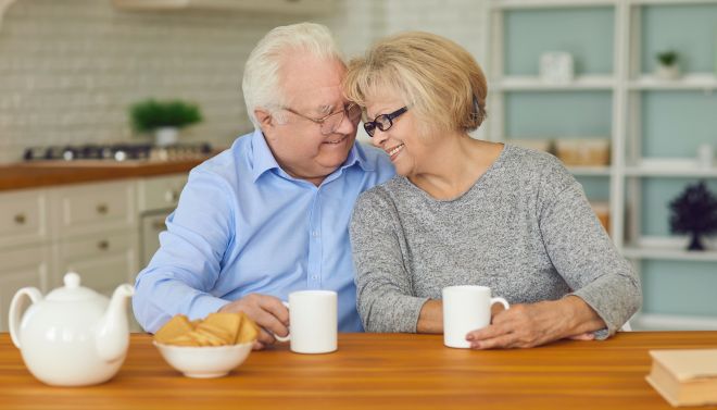 Smart home for seniors. anging in place.