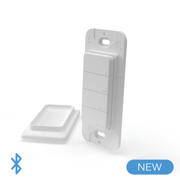 Shelly BLU RC Button 4 US. Bluetooth 4 Button Remote Control. Wall Swi ...