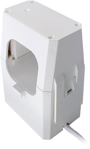 Shelly Pro 3EM-400. Smart Din Rail 3-Phase Energy Meter with 3 CT 400 Amp. Wi-Fi, LAN, and Bluetooth connection