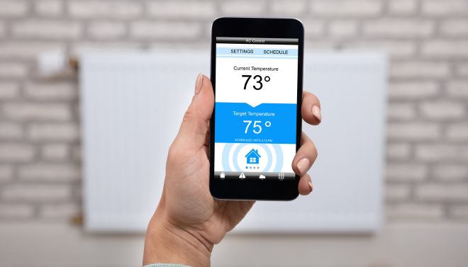 Smart home climate. transform your AC