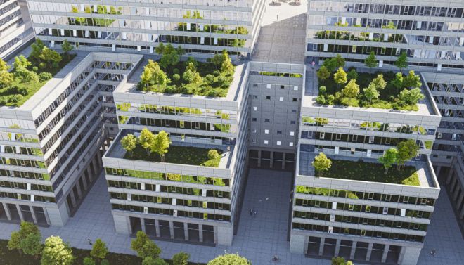 Smart home for green building
