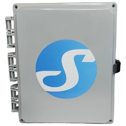Shelly LG Din Rail Box