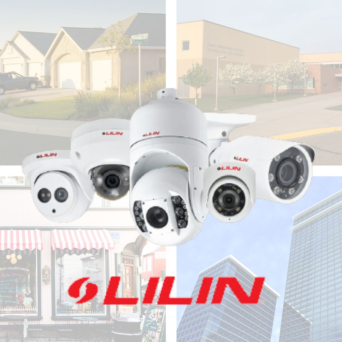Lilin security cameras