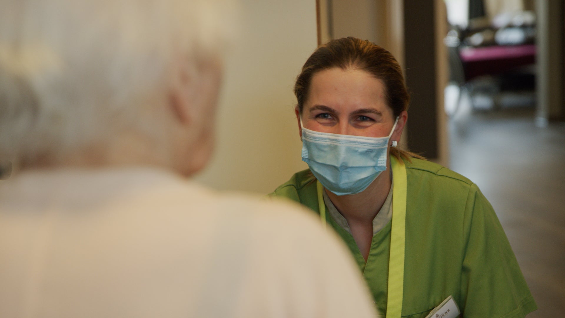 Daniela, Healthcare Employee at WZC Gerstjens
