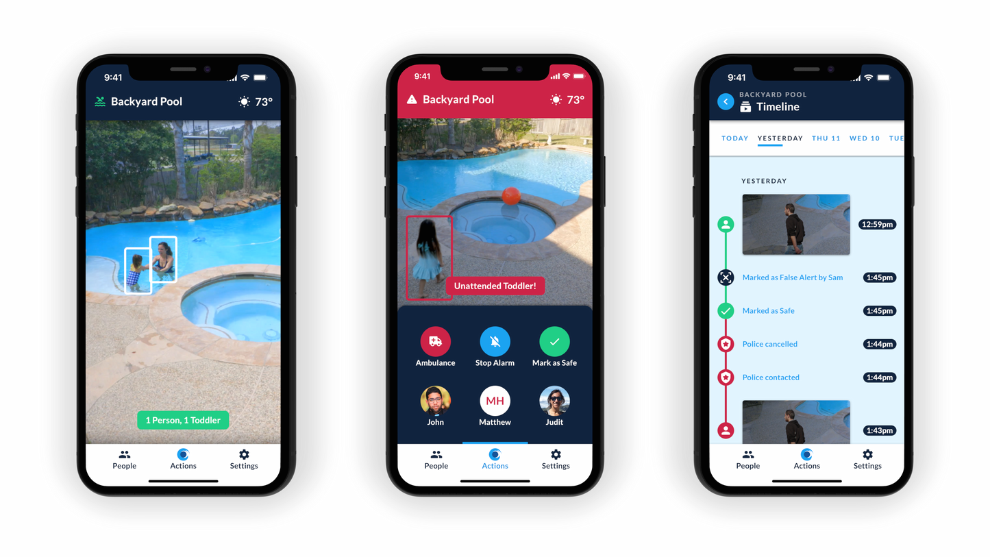Poolscout wireless wifi kit