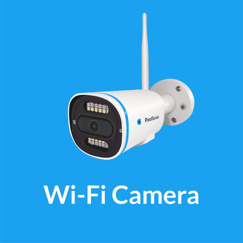 Poolscout wireless wifi kit