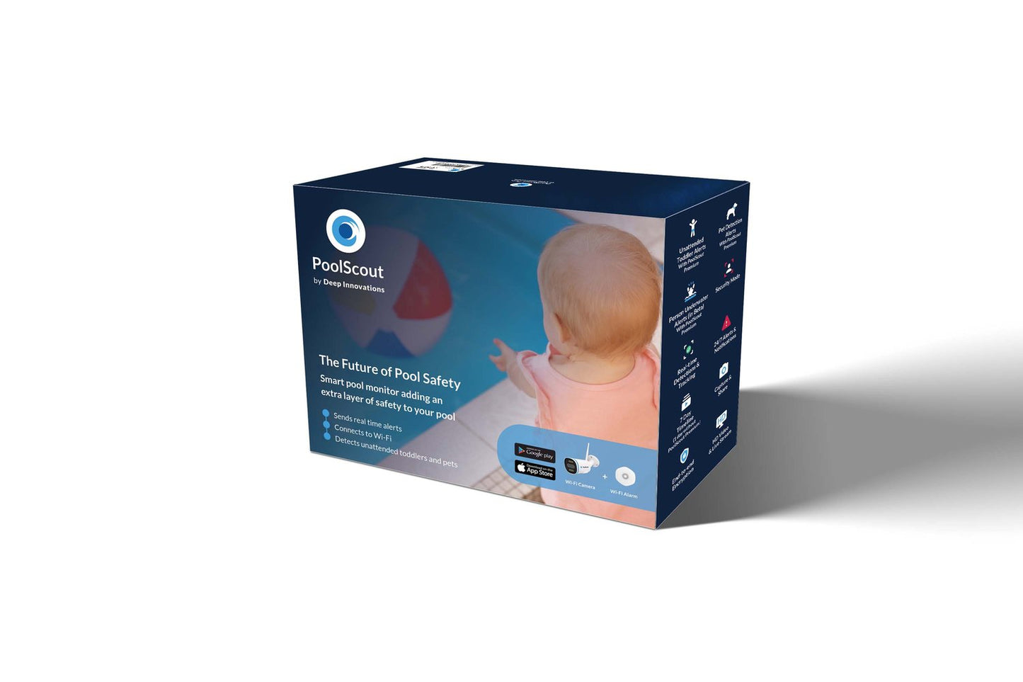Poolscout wireless wifi kit