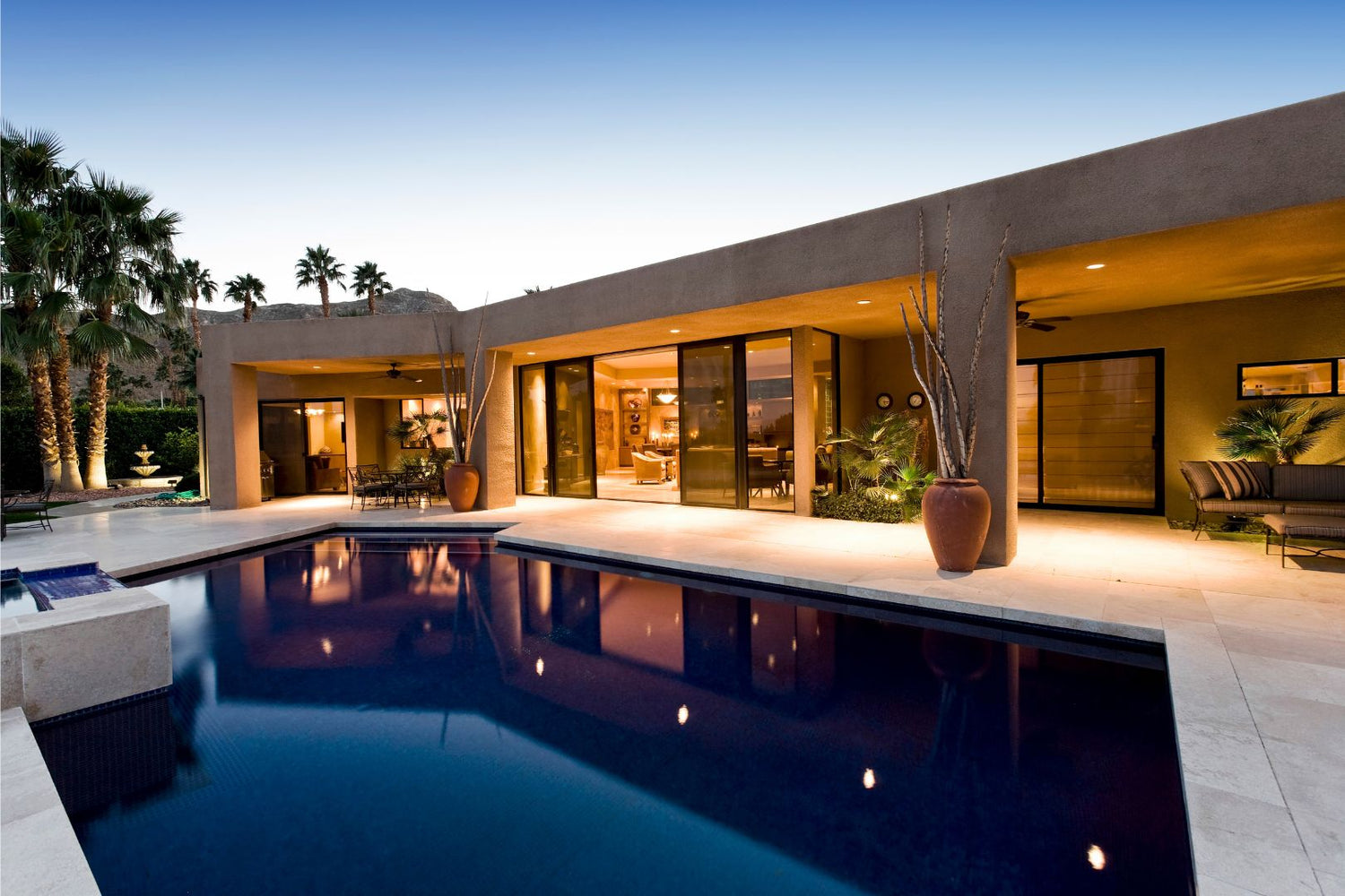 illuminated house gallery with proluxe