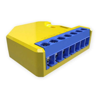 Shelly RGBW2. The smallest smart Wi-Fi solution for any LED strips. RGB+W, 4x single color LED strips or any LED dimmable lights (Open Box)