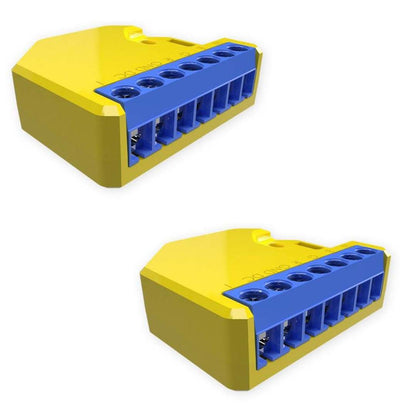 Shelly RGBW2. The smallest smart Wi-Fi solution for any LED strips. RGB+W, 4x single color LED strips or any LED dimmable lights (Open Box)