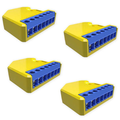 Shelly RGBW2. The smallest smart Wi-Fi solution for any LED strips. RGB+W, 4x single color LED strips or any LED dimmable lights (Open Box)