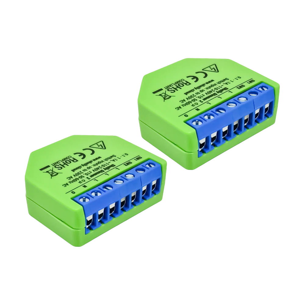 Shelly Dimmer2. Wi-Fi Smart Dimmer Relay for all electrical installations (Open Box)