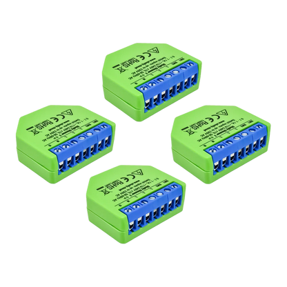 Dim Relay Rail Shelly Dimmer2. Wi-Fi Smart Dimmer Relay for all electrical installati ...