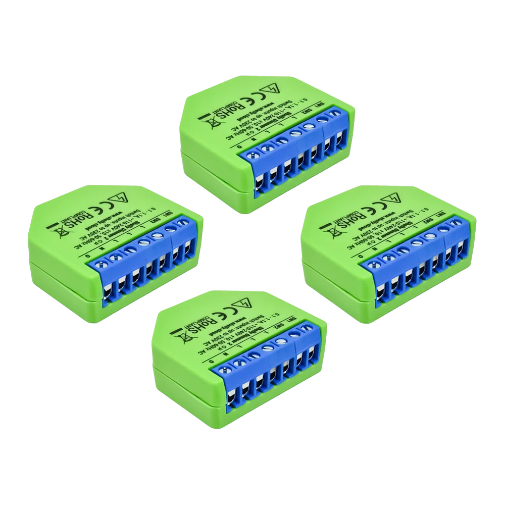 Shelly Dimmer2. Wi-Fi Smart Dimmer Relay for all electrical installations (Open Box)