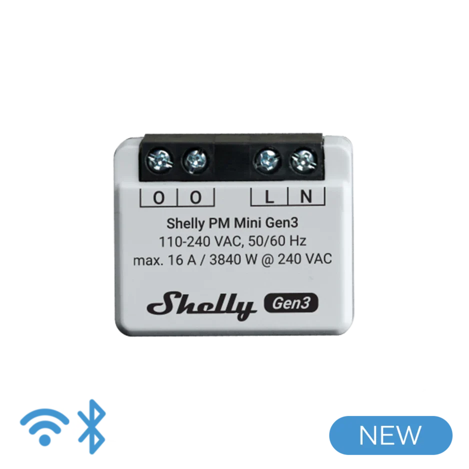 Shelly PM Mini Gen3