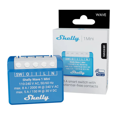 Shelly Wave 1 mini LR